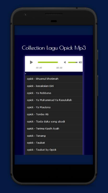 Download Lagu Mp3 Opick Taubat